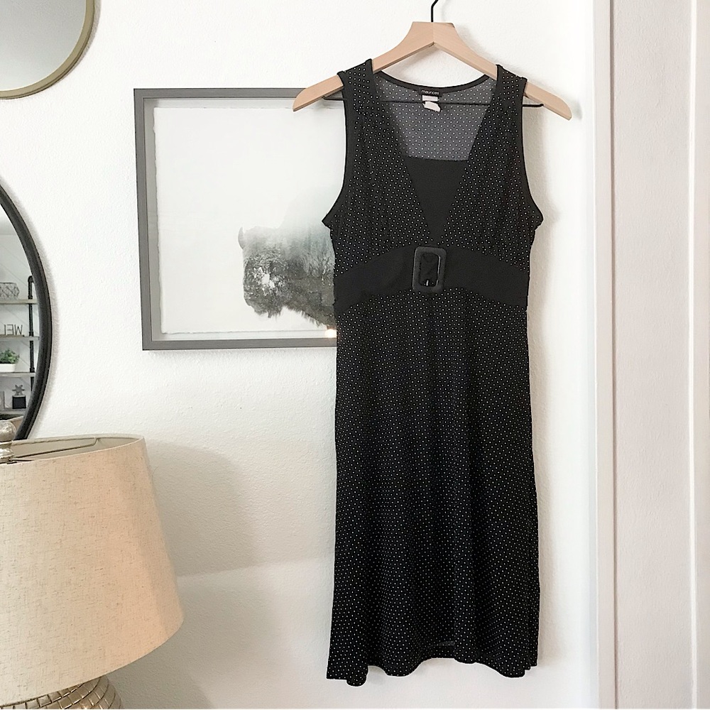 SUMMER ANNIE BELT & DOT BRUNCH DRESS